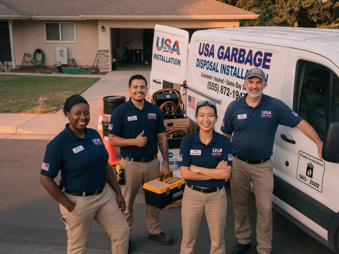 Garbage Disposal Replacement company in Anthony, KS