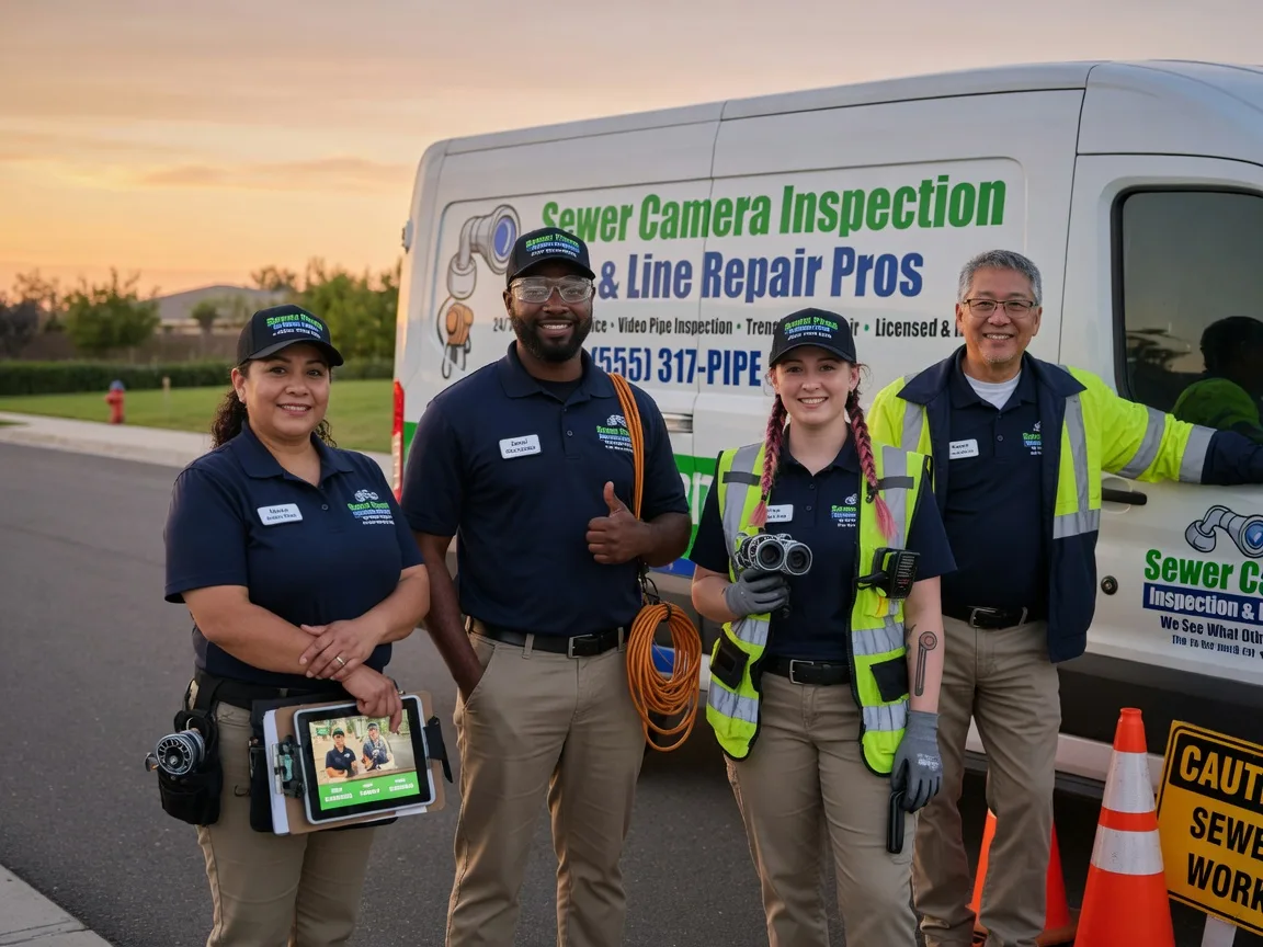 Sewer Line Repair company in Anthony, KS