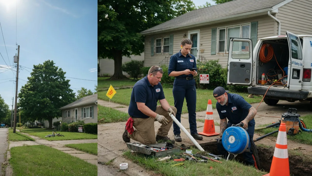 Sewer Line Repair in Anthony, KS near me